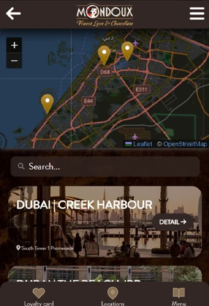 Aplikácia na vernostný systém - Portfólio TechWeb