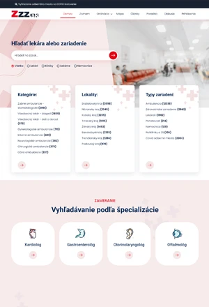 Webstránka a webová aplikácia + CMS - Portfólio TechWeb