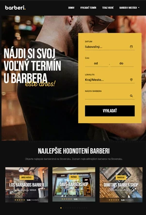 Barberi.sk Hero