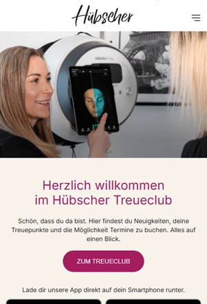 Hübscher Treueclub Hero