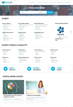 Kurzy.sk Hero