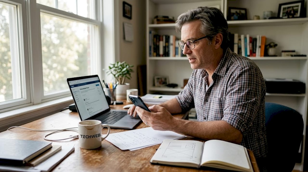 Testovanie mobilnej aplikácie priamo doma v pohodlí obývačky