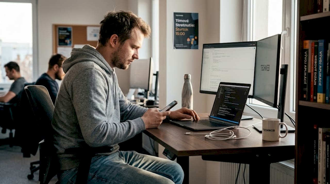 Typy mobilných aplikácií: Výber pre vaše IT projekty