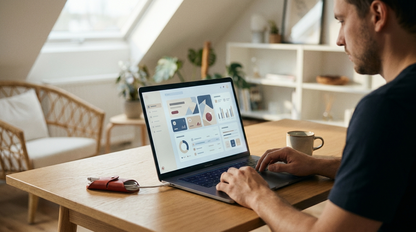 Programátori TechWeb pri vývoji webovej aplikácie