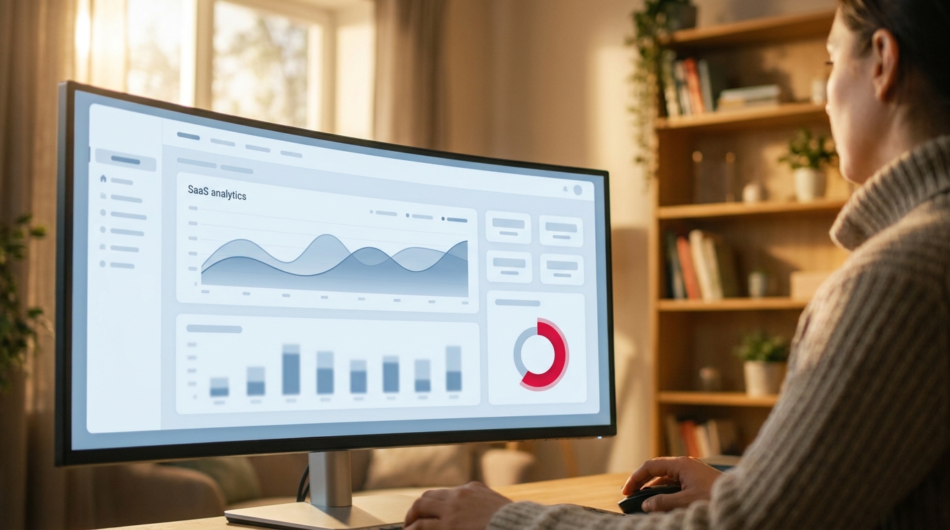 Dashboard HR SaaS platformy vyvinutej TechWeb