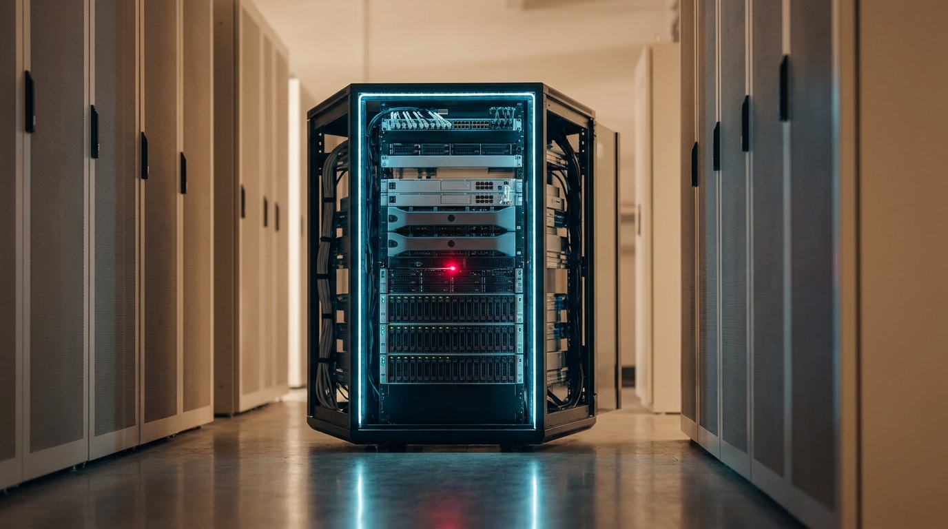 VPS server infraštruktúra pre slovenské firmy