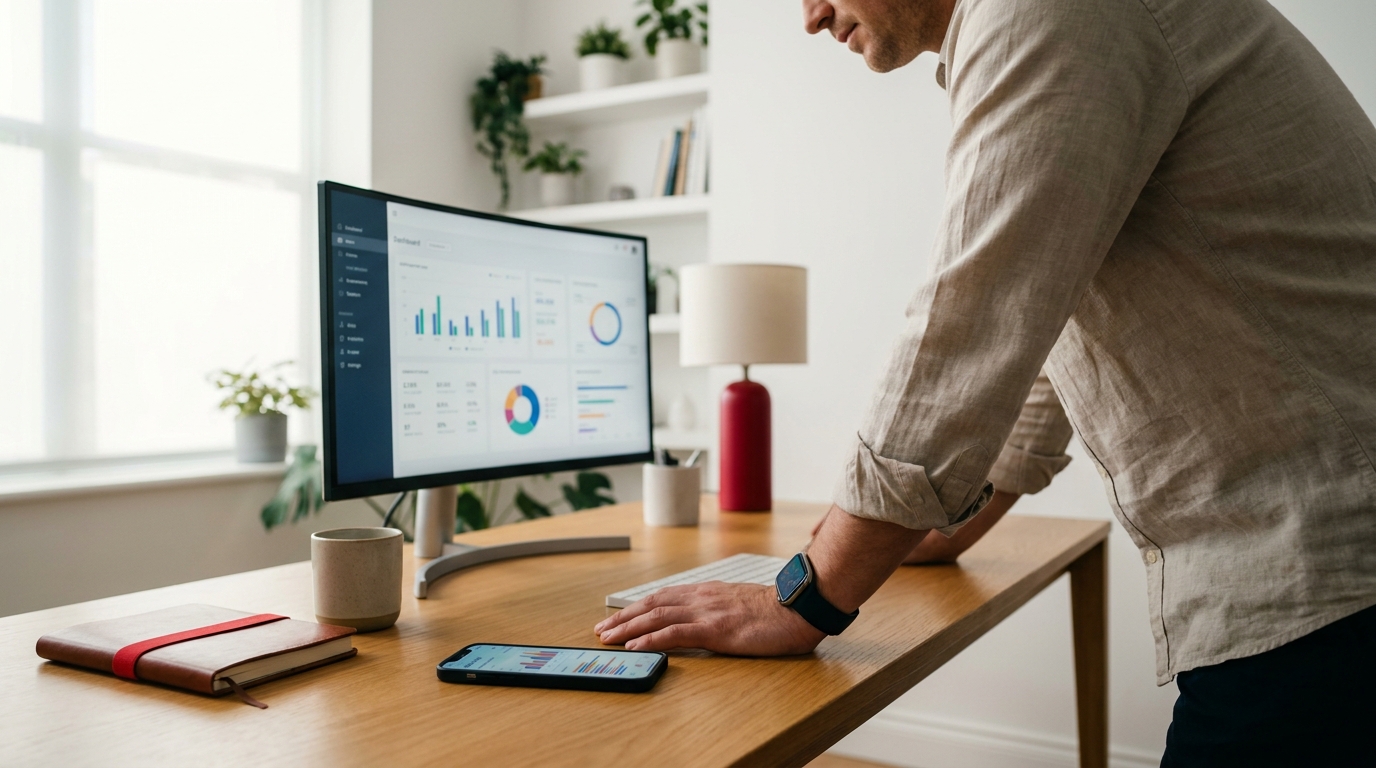 Digitálna transformácia malej firmy — moderné pracovisko