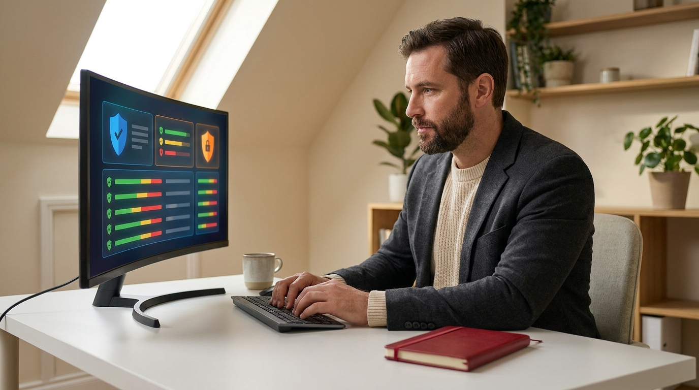 GDPR audit webstránky — TechWeb konzultant pri analýze