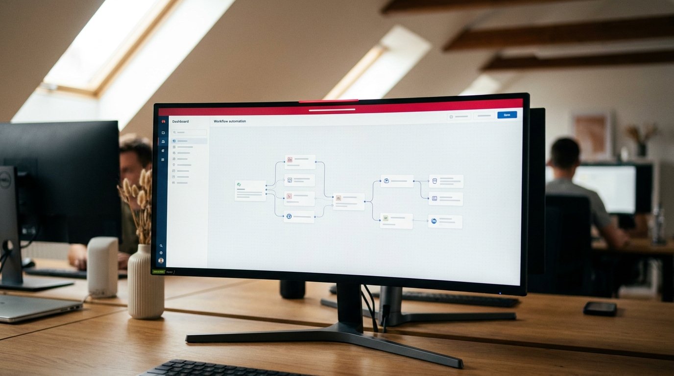 Automatizácia firemných procesov — TechWeb.sk
