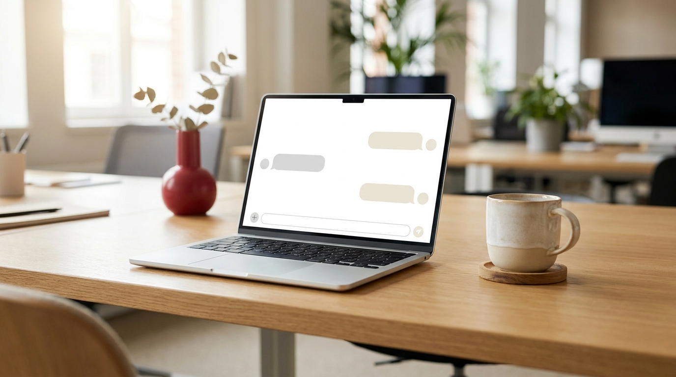 AI chatbot integrácia na webstránke pre slovenské firmy