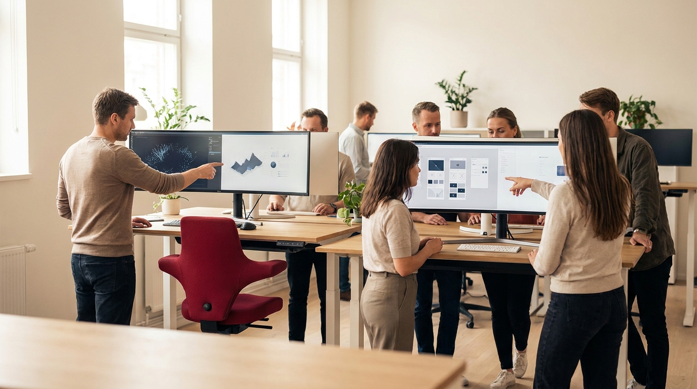 Firemný intranet portál — moderné pracovné prostredie