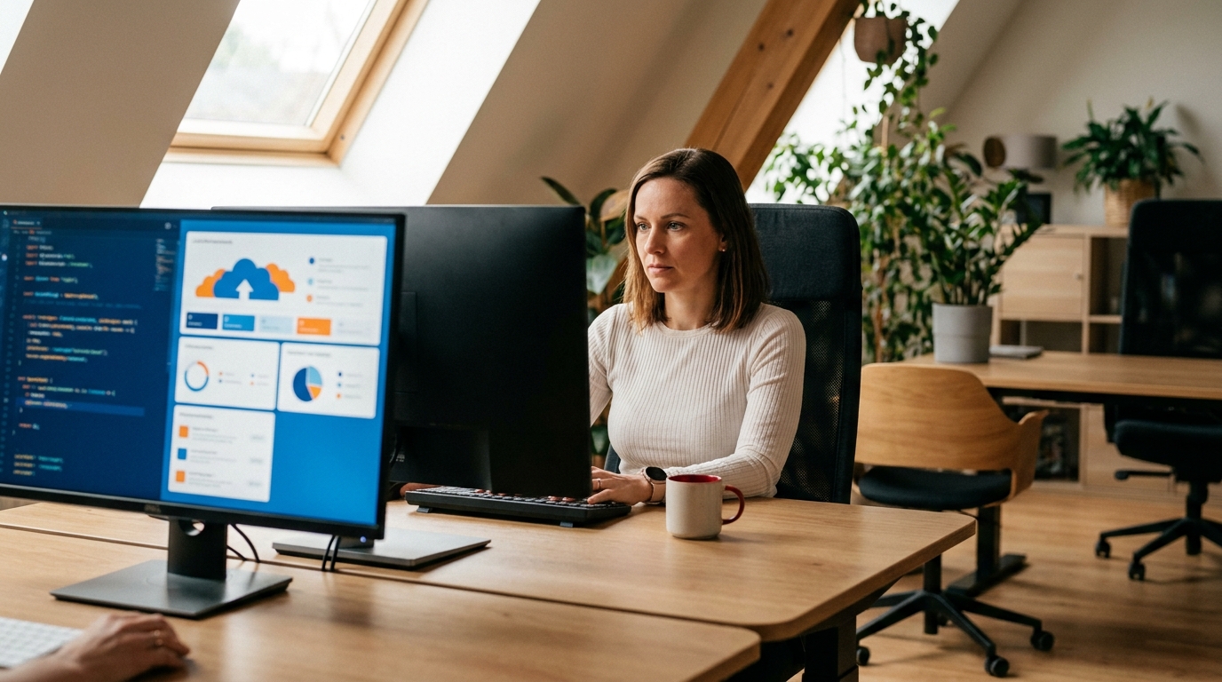 Tím TechWeb analyzuje cloudové alternatívy k AWS pre malú firmu